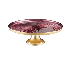 Hecho a mano decorativo comida postre pastel servir Mesa taza decorativa pastel servidor soporte para el hogar Hotel restaurante - Product Image 6