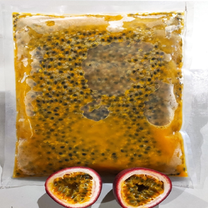 Frozen passion fruit puree for desserts and cocktails IQF VIETNAM ORIGIN - Product Image 1