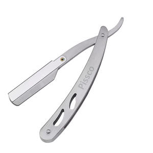Barber <b>Straight</b> <b>Edge</b> Shaving <b>Razor</b> Hairdresser <b>razor</b> Cut Hair Thinning Beauty Salon Knife Holder Salon Folding Beard <b>Razor</b> - Product Image 6