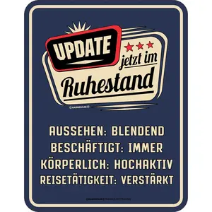 Actualización: Diseño de Letrero Rústico de Metal con Efecto Envejecido - Product Image 1