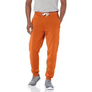 Pantalones de chándal de algodón de diseño personalizado para hombre, transpirable, con logotipo bordado, estilo informal, tela, pierna recta, pantalones para correr al por mayor - Product Image 4