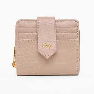 กระเป๋าสตางค์ซาชีหนังสังเคราะห์ลายจระเข้สุดหรูพร้อมช่องใส่บัตรความจุขนาดใหญ่และตัวล็อคแม่เหล็กสำหรับการช้อปปิ้ง - Product Image 1