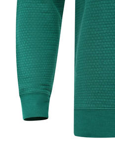 Venta al por mayor de alta calidad de punto de los hombres sudaderas con capucha OEM ODM otoño gota hombro almohada cuello 100% poliéster ecológico - Product Image 6