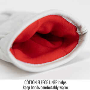 Guantes de invierno de piel de cabra resistentes a Cortes, alta calidad, resistentes al calor y a las chispas, servicio pesado, mejor rendimiento, logotipo personalizado - Product Image 2