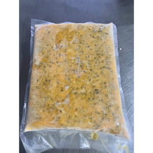 Cubos de maracuyá congelados tropicales con semillas reales, perfectos para Barra de jugos congelados y creaciones culinarias de Vietnam - Product Image 6