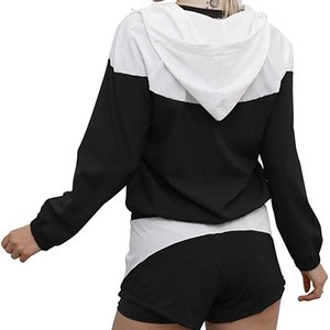 Conjunto de Ropa de Yoga de 5 Piezas de Alta Calidad Personalizable, Traje Deportivo para Correr, Gimnasio, Verano, Fitness, Ajustado, Tallas Grandes, Transpirable para Mujer - Product Image 5