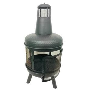 Top Trending Iron Fire Pit Durable & Portable Eco-Friendly Wood Burning Calefacción al aire libre para Patio Jardín y reuniones al aire libre - Product Image 4