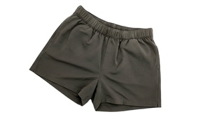 Shorts de football vintage en toile unie anti-plis avec poches pour hommes et femmes, idéaux pour le rugby (vente en gros) - Product Image 2