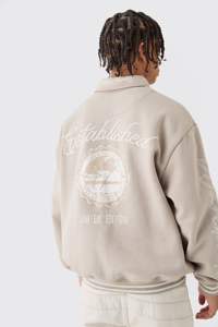 Vestes universitaires en laine 100% pour hommes, taille plus, logo personnalisé sur le devant, coupe-vent, streetwear, vente en gros - Product Image 4