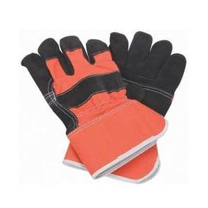 Gants de travail en cuir renforcé avec support pour le poignet, stabilité accrue, multifonctionnels, pour l'agriculture, l'atelier, l'usage quotidien en extérieur, durables - Product Image 1