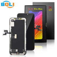 Écran de qualité GX OLED pour iPhone X XS Max XR 11 12 13 14 15 Pro Max 12 Mini Écran d'origine 100% testé Écran LCD Incell