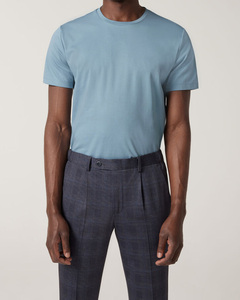 Venta caliente nueva camiseta de moda para ropa informal y de calle Camiseta de algodón suave 100% de peso pesado para hombres con logotipo personalizado - Product Image 5