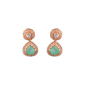 Elegant Gold Plated Earrings <b>Set</b> for Women Traditional Bridal and Festive <b>Jewellery</b> with Premium Finish Design - Product Image 2