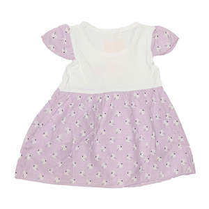 ชุดเดรสเด็กแรกเกิด - สีม่วงอ่อน - Product Image 3