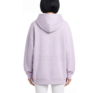 Hoodies oversize pour femmes très tendance, coupe décontractée, pull à capuche à manches longues, toucher doux, mode streetwear, vêtements de tous les jours - Product Image 2