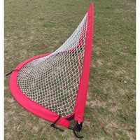 Fabricant sous contrat de buts de football de haute qualité 180x100cm, but de football d'entraînement en maille lourde, but de football pliable