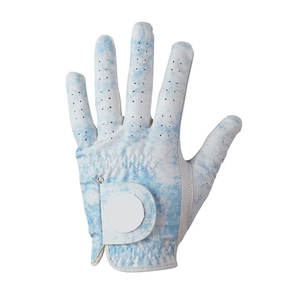 Gant de golf pour homme classique et personnalisable en cuir d'agneau véritable Cabretta, respirant, imperméable, léger, protection des mains - Product Image 4