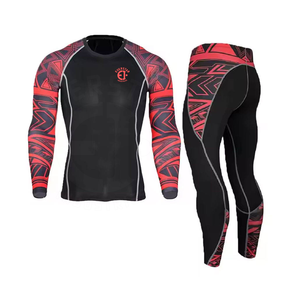 Logo personnalisé OEM Rush Guard Marque privée Rush Guard pour hommes du Pakistan Fabricant - Product Image 1