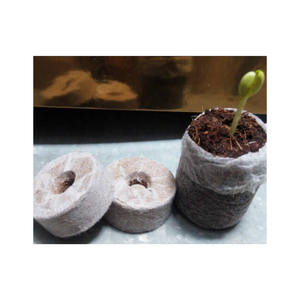 Pelotilla de turba de fibra de coco respetuosa con el medio ambiente para la decoración del jardín de la mejor calidad para el cultivo de plantas en Vietnam - Product Image 1