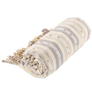 Clearance Luxury 100% Cotton Striped Turkish <b>Bath</b> <b>Towel</b> <b>Sets</b> Sand-Free Quick Dry Large Beach <b>Towel</b> Personalized Logo Embroidery - Product Image 3