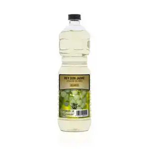 善良的白葡萄酒醋1L pet瓶天然来自西班牙100天然包装塑料烹饪手挑型