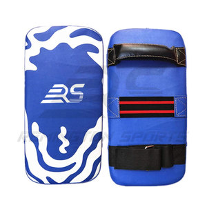 OEM Service Best Selling Custom Logo Printed Boxing <b>Kick</b> <b>Shield</b> / Top Manufacture Adjustable MMA Training Boxing <b>Kick</b> <b>Shield</b> - Product Image 2