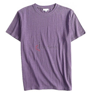 เสื้อยืดแขนสั้นสำหรับผู้ชาย2025ออกแบบได้ตามที่ต้องการเสื้อยืดผ้าฝ้าย100% ดีไซน์ใหม่ทรงโอเวอร์ไซส์เข้ารูป MOQ ต่ำ - Product Image 2