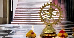 Latón Idol Lord Shiva bailando Natraj Murti Nataraja estatua decoración del hogar Metal hecho a mano Art Deco accesorios de decoración del hogar - Product Image 3