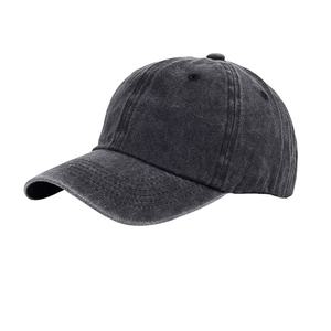 OEM Custom Logo Washed Soft Top Vintage Distressed Dad Hats Adjustable Denim Plain Custom <b>Baseball</b> <b>Cap</b> for Men <b>Women</b> - Product Image 1