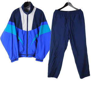 Venta al por mayor ropa de calle de invierno deportes poliéster mujeres chándales Vintage Nylon pantalones chaqueta traje personalizado cortavientos Conjunto Polar - Product Image 2