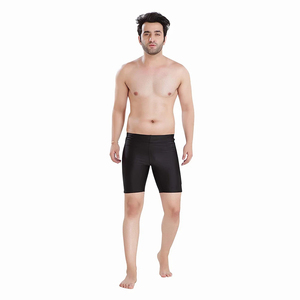 Shorts de course pour hommes Shorts de compression de sport avec poches OEM Prix bas Shorts de compression de fitness pour hommes - Product Image 1