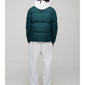 Vestes pour hommes imperméables à capuche respirantes écologiques Veste à bulles pour hommes Veste personnalisée pour homme Veste à bulles pour homme grande taille - Product Image 2