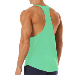 Personnalisé Muscle Fitness Musculation Gym Vêtements Homme Sans Manches Imprimer Blanc Singlets Stringers Hommes Débardeur - Product Image 4