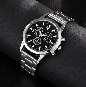 Custom Logo Stainless Steel Wristwatch OEM ODM <b>Watch</b> Supplier - Product Image 6
