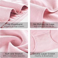 Braguitas Bikini para Mujer Pure Cycle, a Prueba de Fugas, con Capa Absorbente, Tejido Transpirable, Elástico, Soporte en la Cintura, Cobertura Completa, Cintura Alta, Secado Rápido