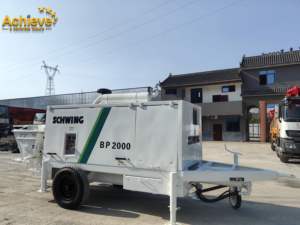 ACHIEVE BP 2000 SCHWING <span class=keywords><strong>Pompe</strong></span> <span class=keywords><strong>à</strong></span> <span class=keywords><strong>béton</strong></span> diesel 84M/H <span class=keywords><strong>Mini</strong></span> <span class=keywords><strong>location</strong></span> avec télécommande - Product Image 3