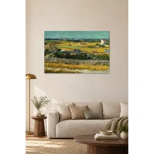 Impression sur toile de Fida Van Gogh Harvest Plain - Product Image 3