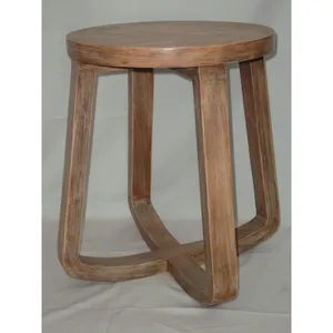 eco friendly, natural wooden Stool Creative Design All Solid Wood Stool Furniture Personality Side Table Coffee Table