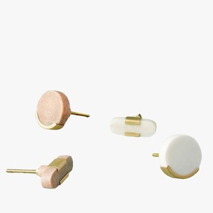 Tiradores elegantes hechos a mano pulidos de color natural estilo amor para interiores modernos - Product Image 2