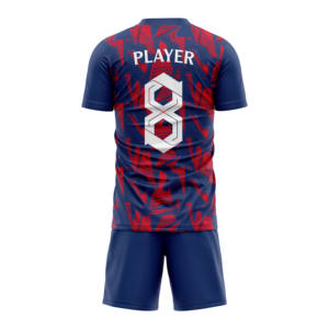 ชุดฟุตบอลของผู้ชายชุดฟุตบอลระบายอากาศได้ดีแห้งเร็วออกแบบอย่างมืออาชีพ - Product Image 2