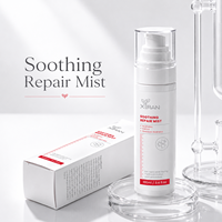 Brume réparatrice apaisante pour le visage, tonique hydratant pour le visage, soulagement des rougeurs pour les peaux sensibles, marque privée