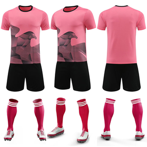 Camiseta de fútbol de poliéster de secado rápido transpirable para hombres, uniforme de entrenamiento de fútbol sublimado de secado rápido transpirable para niños y jóvenes - Product Image 2