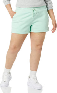 Shorts pour femmes polaire court personnalisé prix de gros vêtements d'été pantalons d'entraînement décontractés - Product Image 5