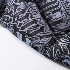 Chaquetas de Invierno 2026, Delgadas, con Estampado Personalizado, Transpirables, Rellenas de Algodón Tejido, Tallas Grandes, Estilo Urbano para Hombre - Product Image 5