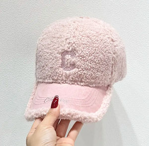 Nuevo estilo Unisex Otoño Invierno 5-Panel Twill Gorra de béisbol común Diseño personalizado Moda y versátil - Product Image 6