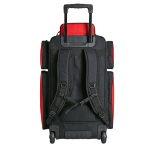 High Quality ODM OEM Customized <b>Rolling</b> Travel Trolley Bag 50-70L Wheeled Sports Luggage PU Material Waterproof - Product Image 3