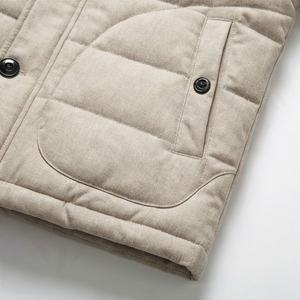 Vêtements thermiques décontractés pour hommes : Blousons coupe-vent, parkas bombardiers, manteaux longs en duvet imperméables – Vente en gros - Product Image 5