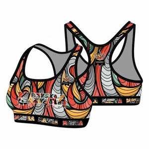 Soutien-gorge de sport pour femme, haute qualité, logo personnalisé, maintien élevé, extensible dans les quatre sens, écologique, léger, respirant, fermeture frontale - Product Image 6