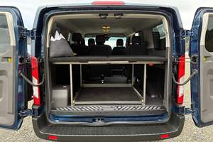 Ford Transit 150 XLT AWD 2020 Usada, 1 Dueño, Modificaciones Overland, Asientos para 7 Personas, Plataforma Trasera para Cama, AWD - Product Image 5