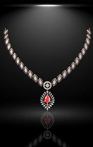 925 argent 10K 14K 18K or jaune blanc collier et boucle d'oreille combinaison ensemble lisse coupe bijoux trois pièces ensemble - Product Image 2